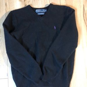 Polo Black Sweater